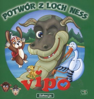 Vipo. Potwór z Loch Ness - okładka książki