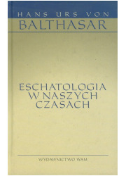 Eschatologia w naszych czasach - okładka książki