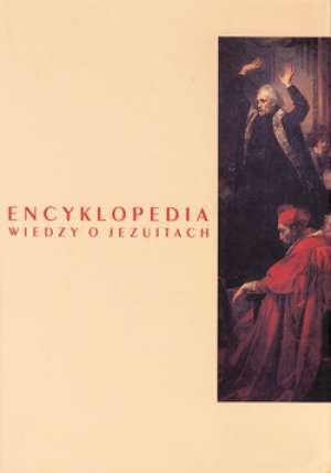Encyklopedia wiedzy o Jezuitach - okładka książki