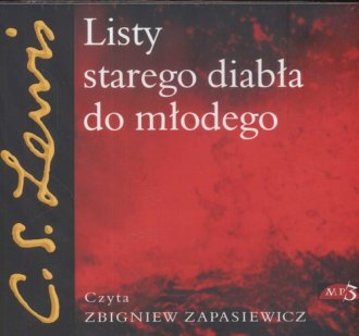 Listy starego diabła do młodego - pudełko audiobooku