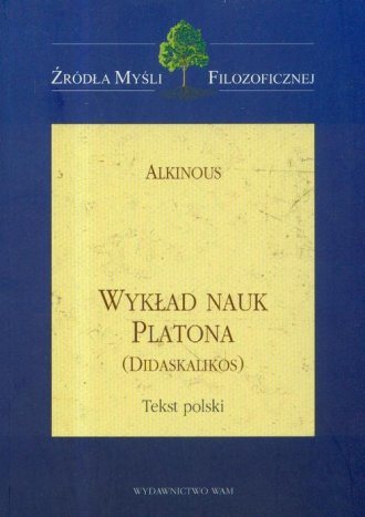 Wykład nauk Platona. Didaskalikos - okładka książki