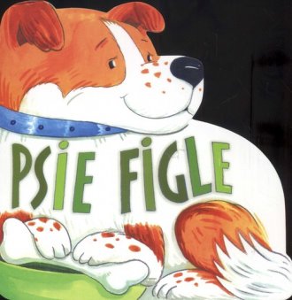 Psie figle - okładka książki