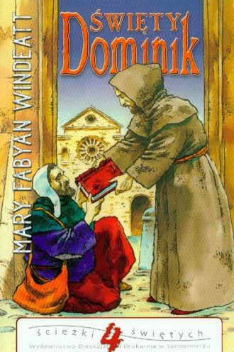 Święty Dominik - okładka książki