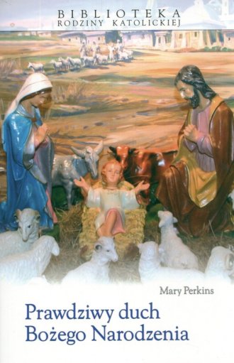 Prawdziwy duch Bożego Narodzenia - okładka książki