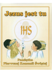 Jezus jest tu (+ CD) - okładka książki