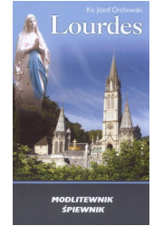 Lourdes. Modlitewnik śpiewnik - okładka książki