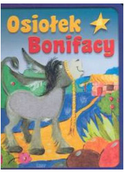 Osiołek Bonifacy - okładka książki