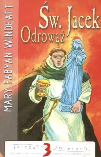 Św. Jacek Odrowąż - okładka książki