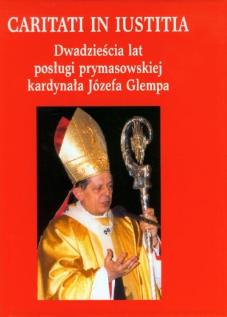 Dwadzieścia lat posługi prymasowskiej - okładka książki