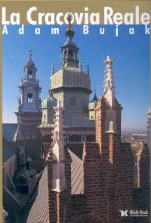 La Cracovia reale - okładka książki