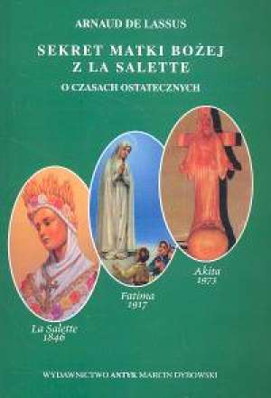Sekret Matki Bożej z La Salette - okładka książki