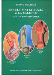 Sekret Matki Bożej z La Salette - okładka książki