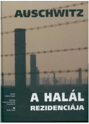 Auschwitz. A halal rezidenciaja - okładka książki