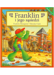 Franklin i jego sąsiedzi - okładka książki